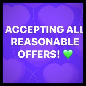 Make me an offer I can’t resist!! 🤗